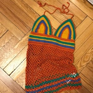 Forever 21 Crochet Coverup